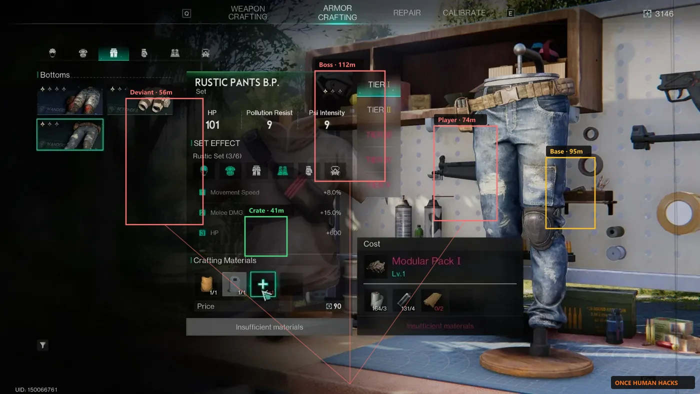 Deviant ESP boxes in Once Human